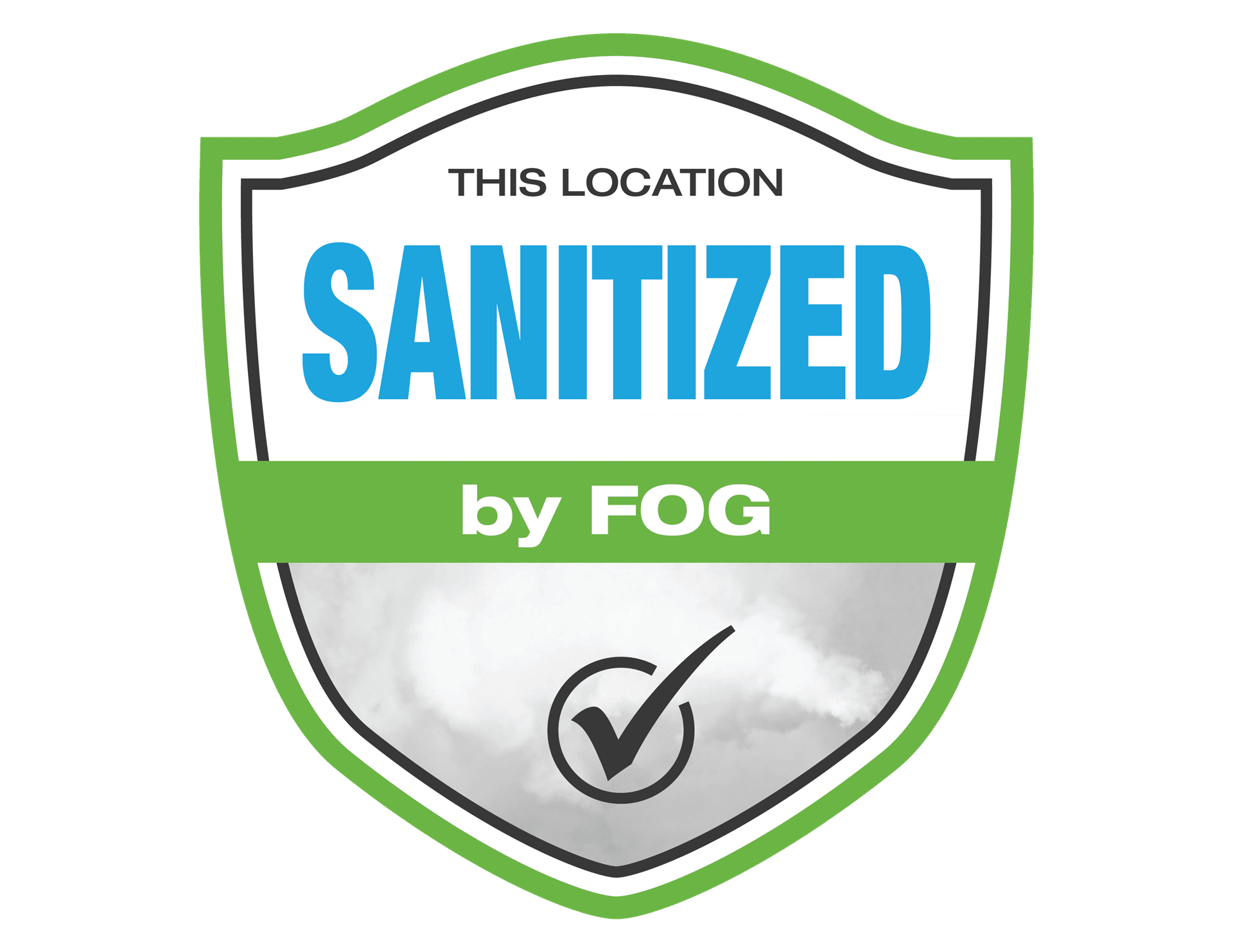 Sanitized by Fog®  Logo